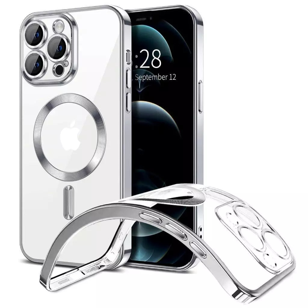 Coque magnétique MagSafe pour iPhone 16 Pro Coque magnétique MagSafe pour iPhone 16 Pro